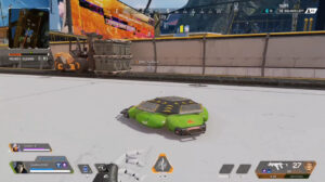 【APEX】絶妙な位置にあるジャンプパッドを使った結果・・・