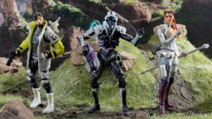 【APEX】JAKKS Pacificより「オクタン」「クリプト」「ローバ」のフィギュアが登場！！日本での発売は4月7日から