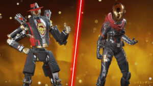 【APEXストア情報】「黒レイス」「黒オクタン」「黒パスファインダー」の新規スキンが販売！！バックインブラックセールの詳細まとめ