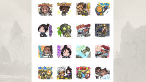 【APEX】エーペックスレジェンズ公式LINEスタンプが再び登場!!【友達追加で無料GET可能】