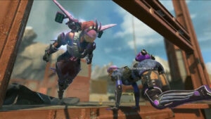 【APEX】場所の関係で想像以上にフィニッシャーが可愛くなってしまったヴァルキリー