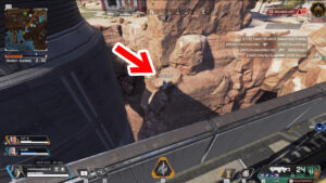 【APEX】絶対に崖から落ちたくないジブラルタルと爆笑しながら助けようとするチームメイトwwww