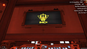 【APEX】ストームポイント「コマンドセンター」のモニターにIMCのロゴが表示