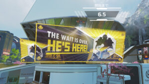 【APEX】次のシーズン13で登場する『新レジェンドの看板』がオリンパス「ハモンド研究所」に設置されたぞ!!