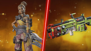 【APEXストア情報】色違いスキンのみが更新され「スピットファイア」「ランパート」の色違いスキンが登場！