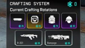 【APEX】シーズン13では「R-301」と「ランページ」がクラフト武器になる模様