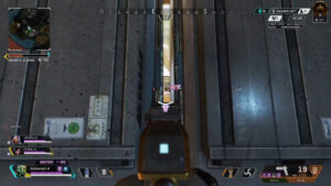 【APEX】小さな隙間から敵をチクチク攻撃した結果・・・