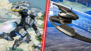 【APEX】ニューキャッスルのアルティメット始動時に、アッシュの戦術「アークスネア」を当てるとこうなる