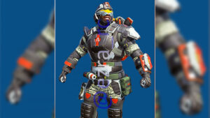 【APEXリーク情報】シーズン13の新キャラ「ニューキャッスル」のローンチスキンの見た目