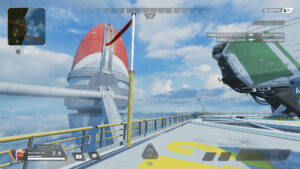 【APEX】ライフラインの街乗っ取り場所は「オリンパスのガーデン横」で確定!エリア変更前に設置される『旗』がゲーム内で確認可能に