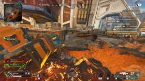 【APEX】トレーラーみたいなクリップが撮れた→まさかのやられる側視点www