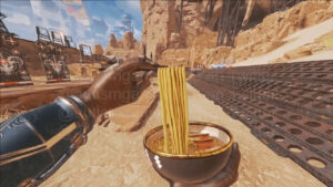 【APEX】ヴァルキリーのスーパーレジェンド専用アニメーションがリーク！！まさかのラーメン完食モーションｗｗｗ