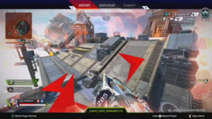 【APEX】最終リングでジャンプパッドを使った結果・・・→赤アーマーでも瞬溶けｗｗ