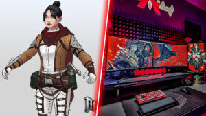 【APEX小ネタ】「もしもエーペックスと進撃の巨人がコラボしたら」「親指が骨折してるミラージュ」・他