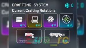 【APEX】シーズン14のクラフト武器が判明！？「ウィングマン」「CAR」がクラフト武器になっている画像がリーク！