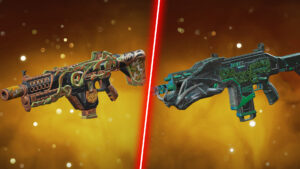 【APEXストア情報】「ヘムロック」と「ボルト」のレジェンダリー・色違いスキンが登場！