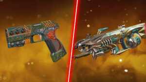 【APEXストア情報】「P2020」と「ランページ」のレジェンダリー・色違いスキンが登場！