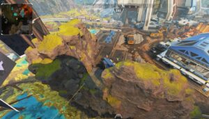 【APEX】ワールズエッジ「ラバサイフォン」にある岩の上部が『範囲外』として扱われるアップデートが行われたぞ!!