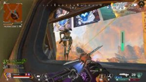 【APEX】高所の敵をパンチで落とす神判断でチャンピオンをGETしたヴァルキリー