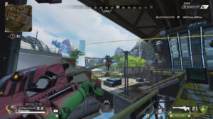 【APEX】ジップラインを使っている敵をグラップリングで落とす遊び