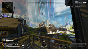 【APEX】フラグメントに降下する大量のプレイヤーを別の場所から見るパスファインダー