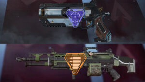 【APEX】シーズン14で「ウィングマンがスナイパーアモ武器」に、「スピットファイアがライトアモ武器」に変更