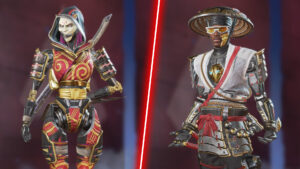 【APEXリーク情報】今後のハロウィーンイベントで登場する「シア」と「アッシュ」のレジェンダリースキンの見た目がリーク！！