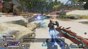 【APEX】アルティメットアビリティをプラウラーに中断させられるニューキャッスル