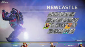 【APEXネタ】ニューキャッスルのレジェンド選択アニメーションが・・・www