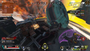 【APEX】最終リングのマッドマギーが強すぎるwwww