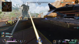 【APEX】遠距離から狙われて遊ぶパスファインダー