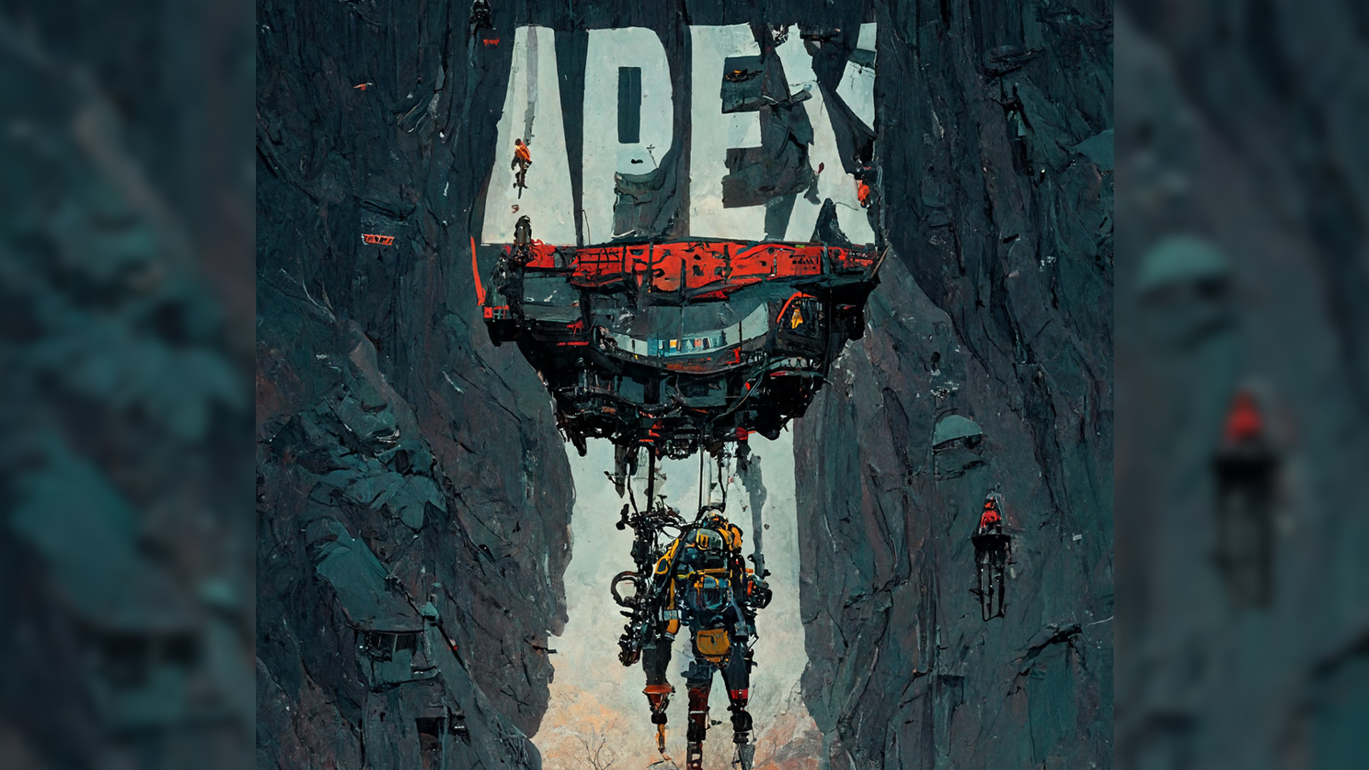 【APEX】AIが画像生成した「エーペックス」のイラストが凄い