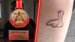 【APEX】「友人が作ったプレデターメダル」「ネッシーのタトゥー」・他