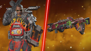 【APEXストア情報】2年前のイベントで登場した「ジブラルタル」のスキンが再販!今回は「フラットライン」と「ホライゾン」の色違いスキンが登場