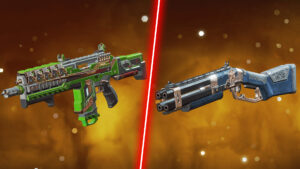 【APEXストア情報】「ヘムロック」「ピースキーパー」のレジェンダリースキンと色違いスキンが登場!