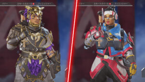 【APEX】新レジェンド「ヴァンテージ」のレジェンダリースキン4種類の見た目