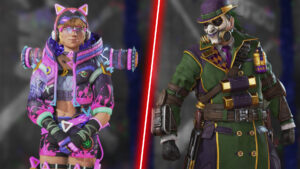 【APEXリーク情報】今後登場する「ワットソン」「オクタン」「コースティック」の色違いレジェンダリースキンの見た目がリーク