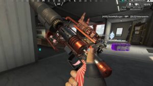 【APEX】突如ウィングマンにサイレンサーが付くバグ映像