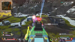 【APEX】おしゃれな空中PKショット