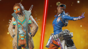 【APEXストア情報】「ライフライン」と「クリプト」の色違いスキンが登場！