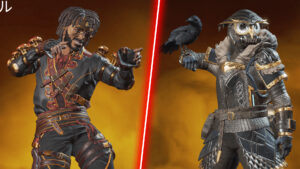 【APEXストア情報】1、2年前のイベントで登場した「ブラッドハウンド」と「ミラージュ」のスキンが再販