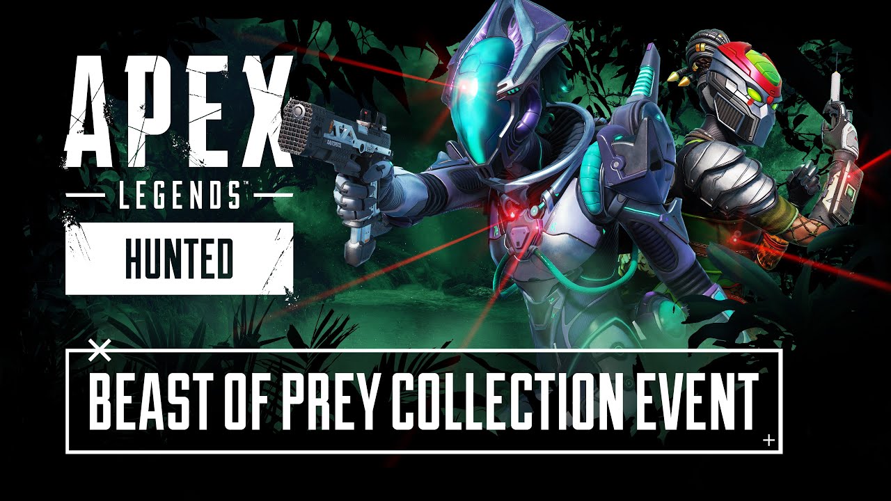 【APEX】9月21日より「ビースト・オブ・プレイ」コレクションイベントが開始！！『ローバのスパレジェ』や新モード『ガンゲーム』が登場