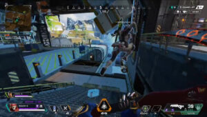 【APEX】得意げに壁ジャンプを披露したバンガロールの末路・・・