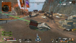 【APEX】グラビティキャノンの謎仕様で負けてしまうヴァンテージが悲しすぎる・・・