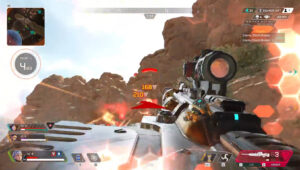 APEXプレイヤー「もう2度とできないと思うクレーバーショットができた!!」