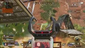 【R-301】APEXプレイヤー「倒した敵に絶対通報されたわ・・・」