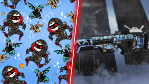 【APEX】シーズン15で登場予定の「アッシュ柄」センチネルスキンの見た目がリーク！！