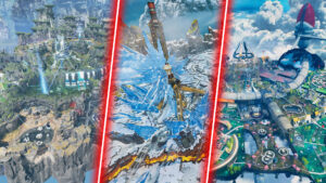 【APEXシーズン15情報】カジュアルのマップローテーションは「ブロークンムーン」「ワールズエッジ」「オリンパス」で決定!!キングスキャニオンとストームポイントは今シーズン登場しないとのこと