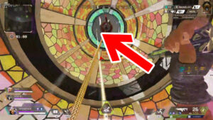 【APEX】新マップ「エターナルガーデン」にあるジャンプタワーには要注意・・・