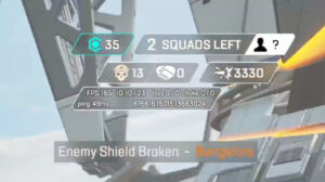 【APEX】絶対に4,000ハンマーが欲しいレイス vs 何も知らないバンガロール